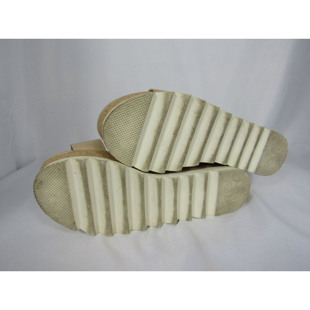 Women's Summer Sandal Steve Madden Light Brown Platform Krista Size 9 - Picture 8 of 10